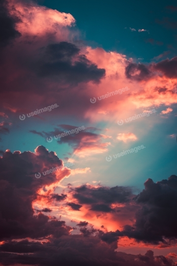 Clouds During Dawn